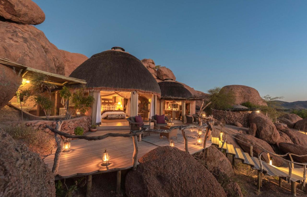 Camp Kipwe 호텔 Twyfelfontein 외부 사진
