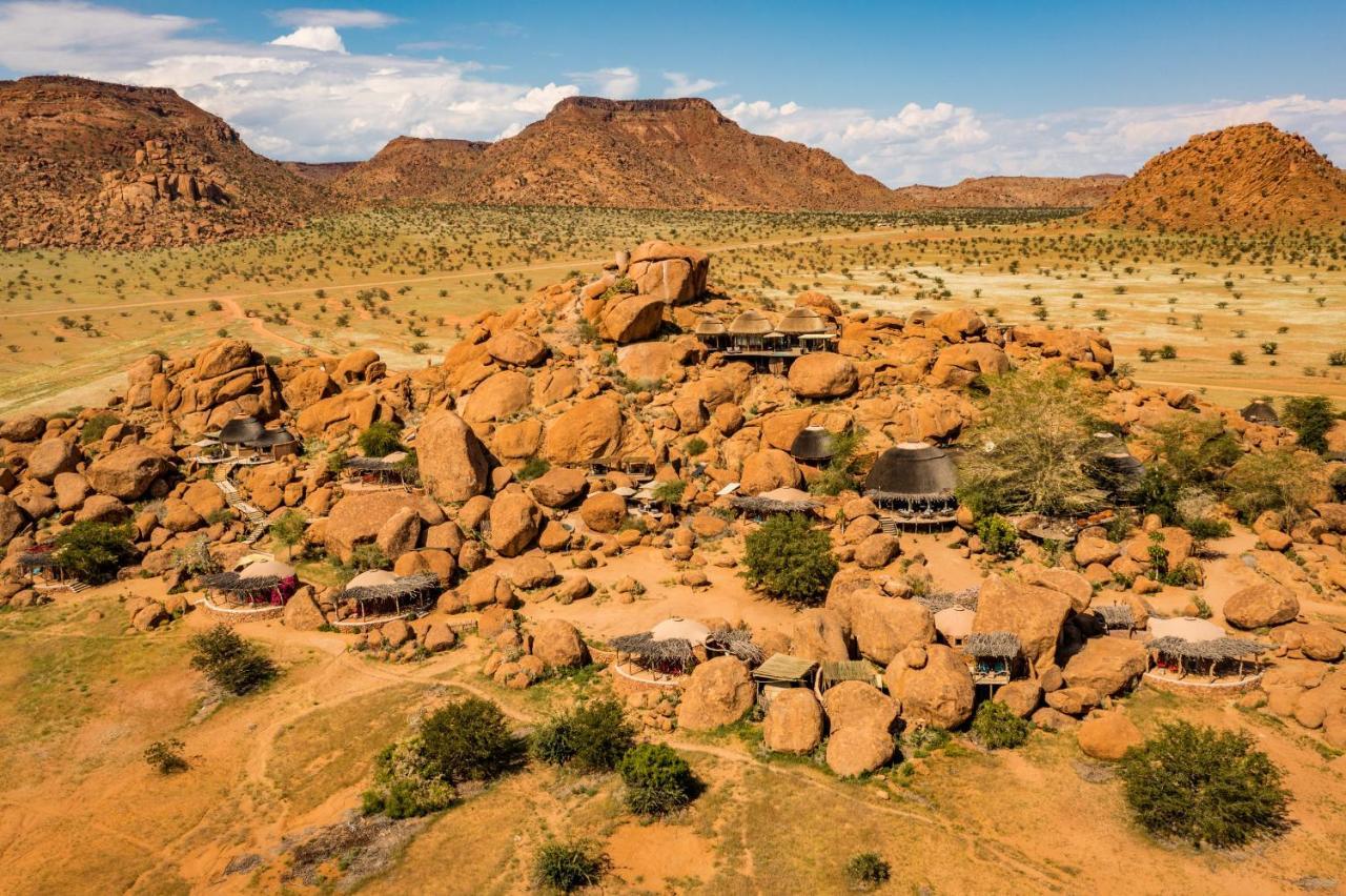Camp Kipwe 호텔 Twyfelfontein 외부 사진